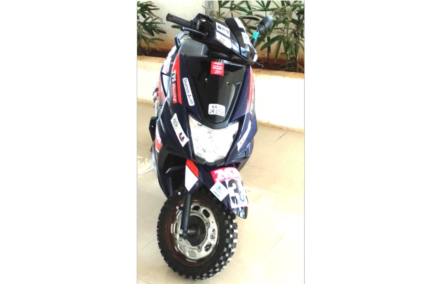 Rally-spec TVS Ntorq SXR makes over 20hp! - Image 2